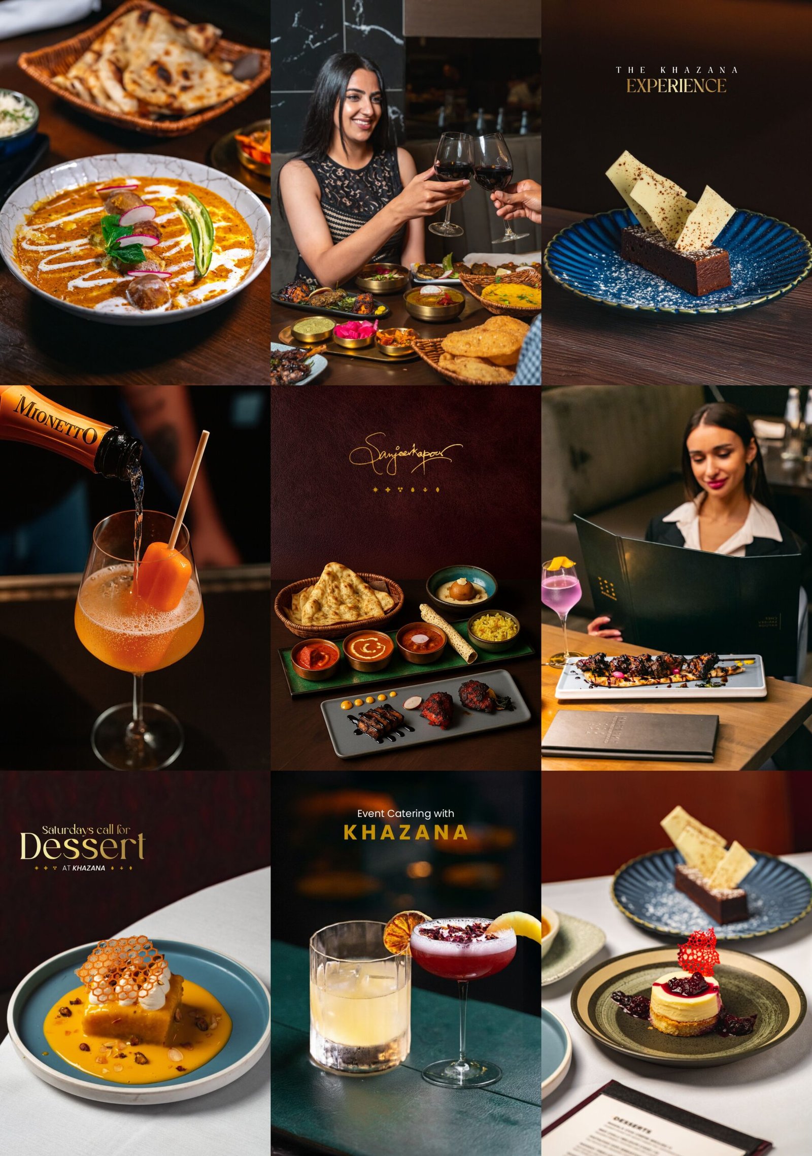 Khazana grid with Express Lunch and dish title posts