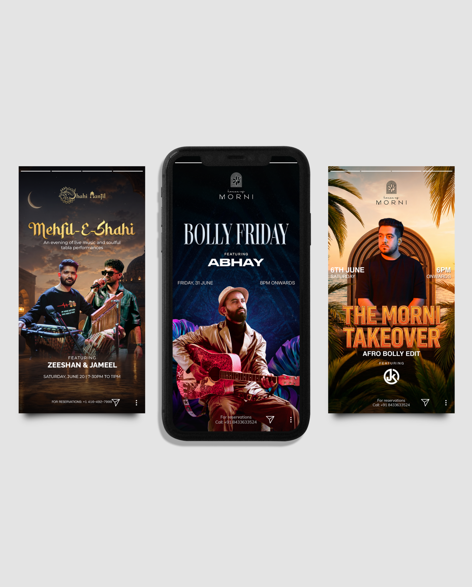 Event flyer designs