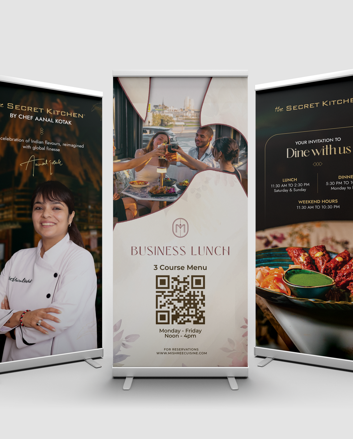 Printed in-store collateral